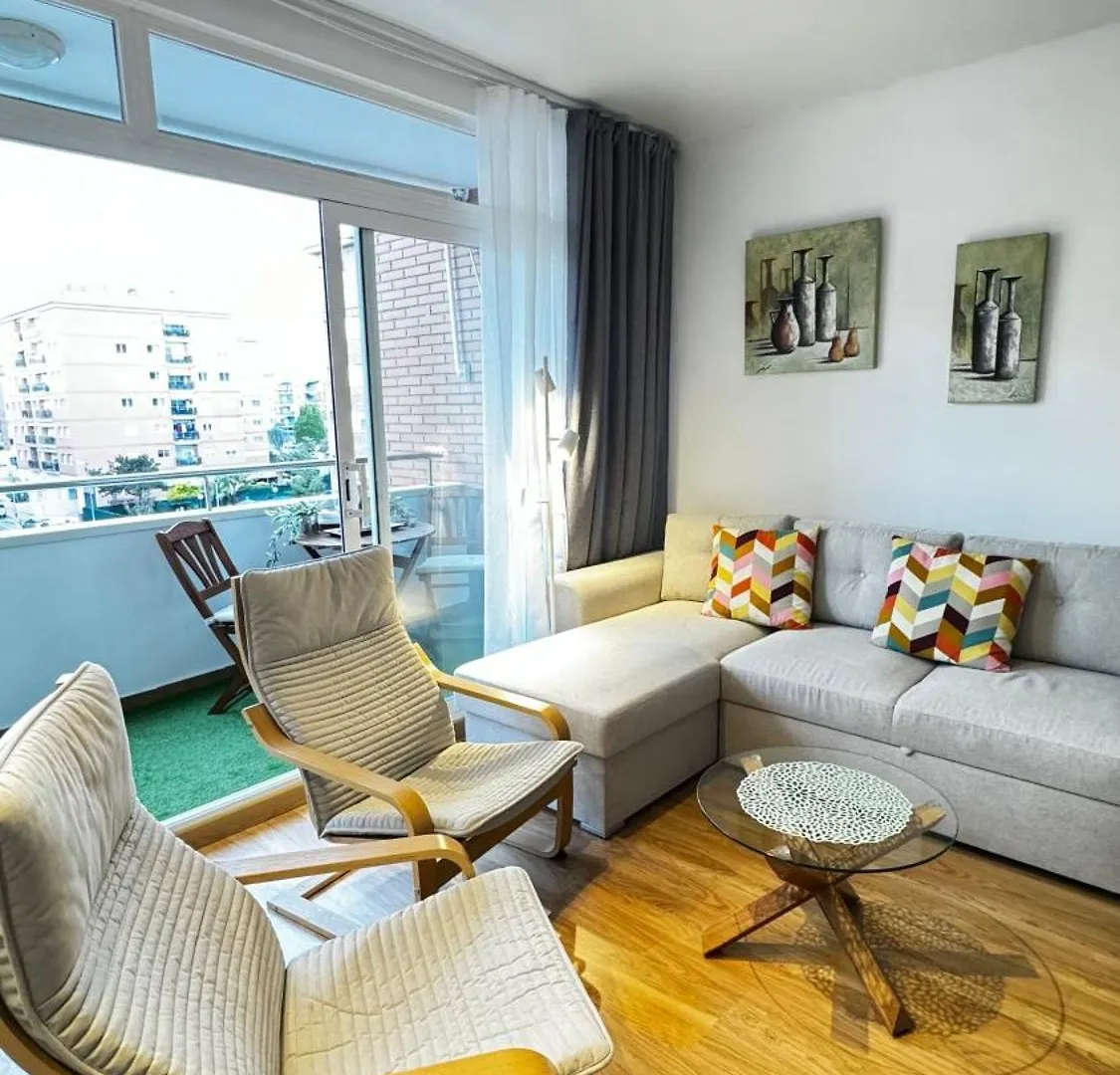 Playa Fenals Apartamento Lujo Para Relax Y Descanso Appartement Lloret de Mar